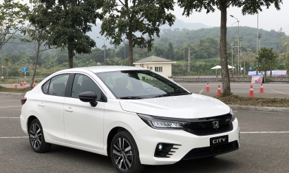 Bảng giá ô tô Honda tháng 4: Honda City được giảm giá tới 70 triệu đồng